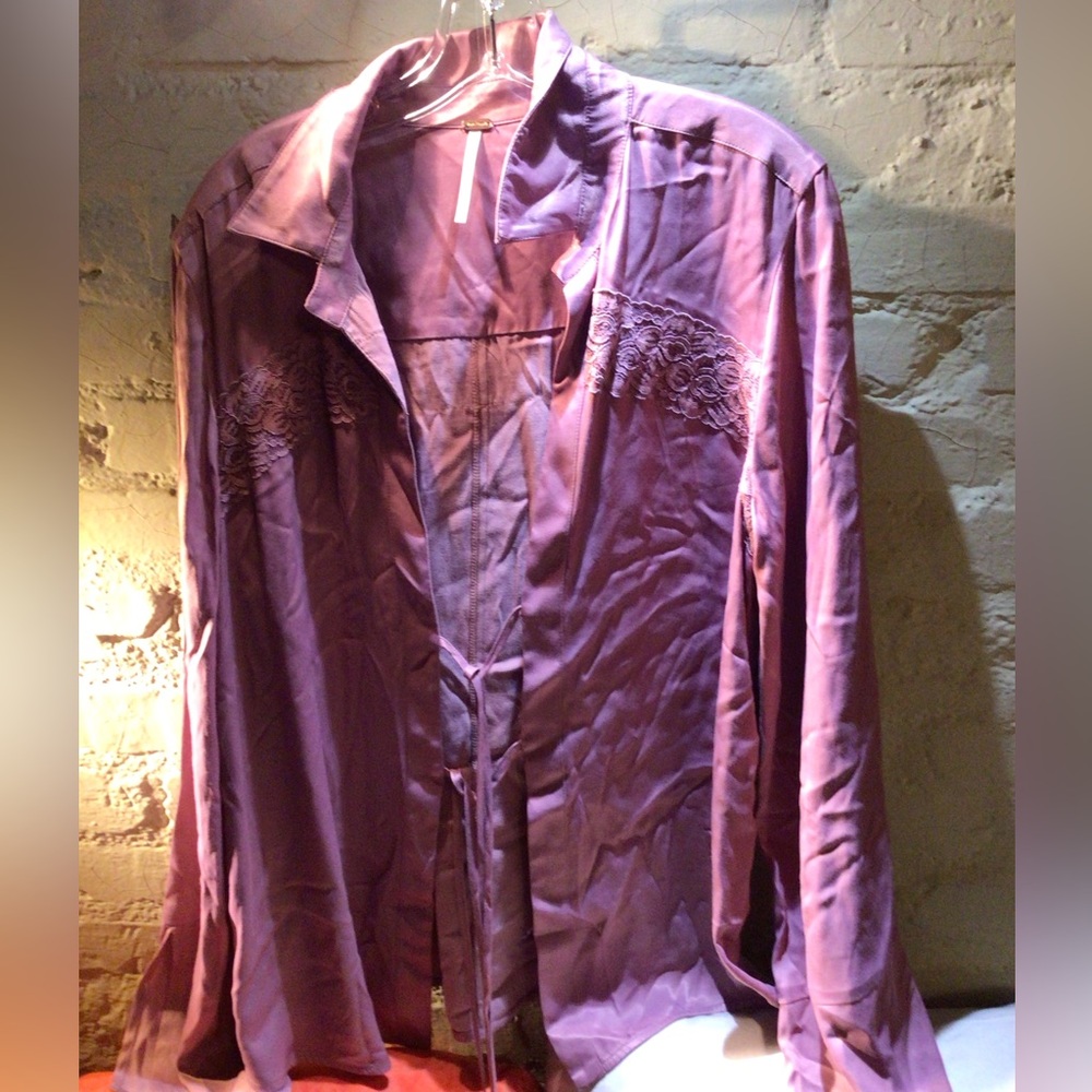 NEW! Rare Free People Boho blouse